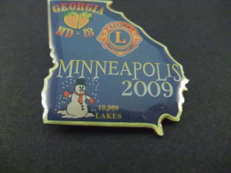 Lions Club International Georgea Minneapolis